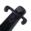 Violin Shoulder Rest Fully Adjustable Black Support for Violin 3/4 4/4 1/2