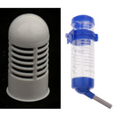 Small Dog Water Bottle Cat Water Feeder No Drip Waterer with 10Pcs Filters