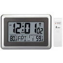 Digital Atomic Wall Clock, Desk Alarm Clock, Battery Operated With Wireless