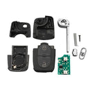 1J0 959 753 A Folding Flip Remote Key Smart Car Key 434Mhz For For Volkswag
