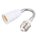 Light Lamp Bulb Flexible Extension Converter E26 Socket 18cm Long N3M3