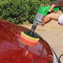 11x Car Buffing Pads Polishing Buffer for Drill Sponge Set Waxing Foam Seal P1I3