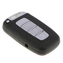 65*40mm Replacement Remote Key Shell Case 3 BTN Blank Blade 434mhz for Hyundai