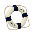 Welcome Aboard Foam Nautical Life Lifebuoy Ring Boat Wall Hanging Home Deco R9O3