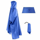Raincoat, Floor mat, Rain cover 3 in 1 Multifunctional Portable Raincoat wi A5H8