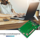 1.8 inch ZIF/CE SSD to 7+15 22 Pin SATA Male Converter Card Adapter Board