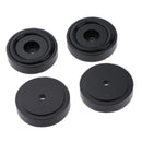 40x10mm Speaker Isolation Feet Pad Stand, Aluminum Cone Pad Isolation Base