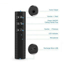 Bluetooth Adapter Receiver, Portable Hands-Free Wireless Bluetooth Audio