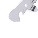 Multifunctional Stainless Steel Can Opener Jar Opener Beer Bottle Opener3CXP Gw