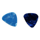 20pcs Colorful Celluloid Thin Guitar Picks 0.46mm / 0.71mm Color Random S6V5