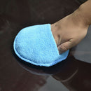 Microfiber Wax Applicator Pad 5" Ultra soft with Finger Pocket Polish for Wax 3c