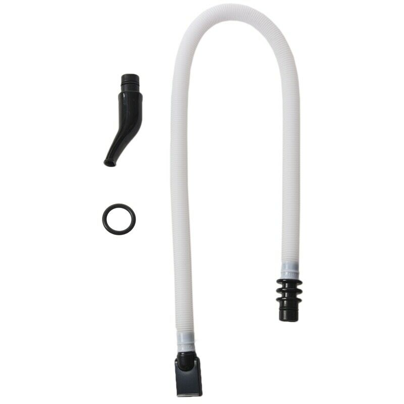 20.9" Length Plastic Flexible Melodica Pianica Tube with Mouthpiece