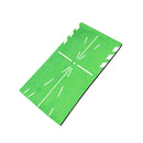 Golf Training Mat Practice Aid Home Office For Swing Detection Outdoor Sports