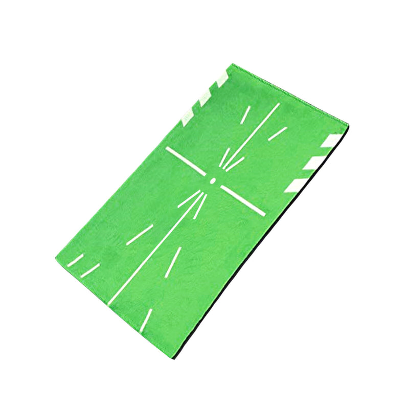 Golf Training Mat Practice Aid Home Office For Swing Detection Outdoor Sports