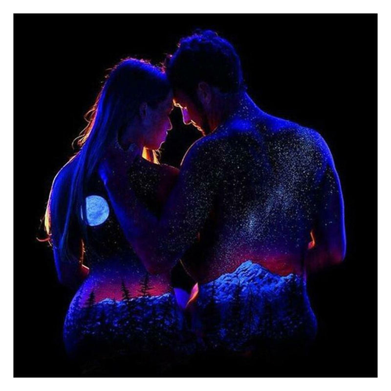 Couple Lovers 5D Full Drill Diamond Painting Embroidery DIY Cross Stitch