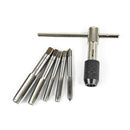 6pcs Multifunctional Wrench Set Metal T Type Handle Tap Wrench Tool Kit