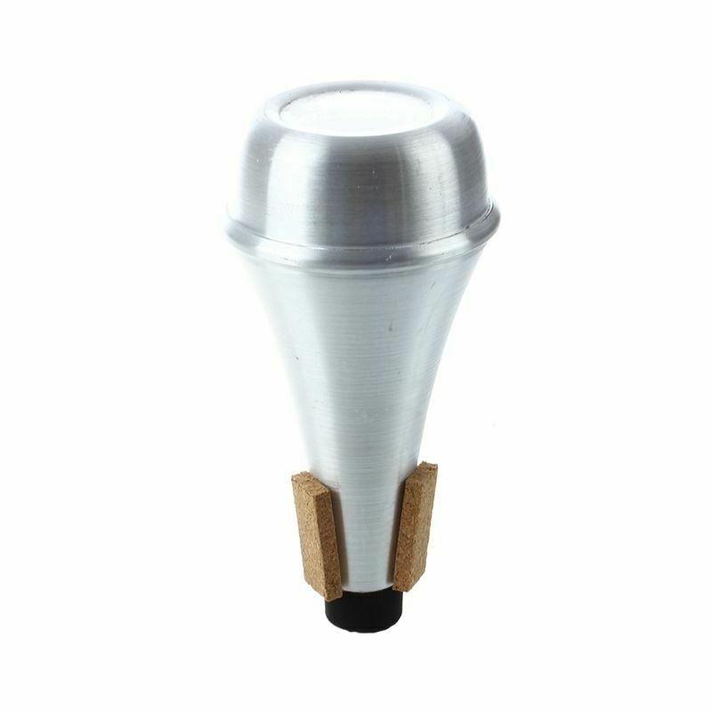 New High quality Practice Trumpet Straight Mute aluminum for Trumpets Jazz