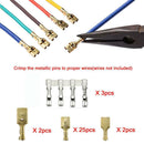 Universal DC 12V Car Marine 6-Way Relay With 6-Slot Blade Fuse Holder Box Block