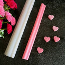 Diy Hand Soap Mold Heart-Shaped Cake Mould Silicone Tube Column Mould For H F6O6