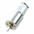 6RPM DC 6V 0.45A High Torque Mini Electric Geared Gearbox Motor