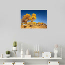 5D DIY Full Drill Diamond Painting Yellow Tree Embroidery Mosaic Kit Decor