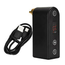 Wireless Tattoo Power Supply Battery Pack fit Tattoo Machine RCA Interface