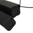 4Pcs Plastic 1x18650 Battery Storage Case Black Holder Box W/ 6