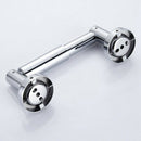 Round Toilet Paper Roll Holder Storage Bathroom Traditional Pivot Towel Dis