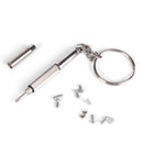 Tiny Screws Nut + Screwdriver Watch Eyeglass Glasses Repair Tool Set Kit neM&