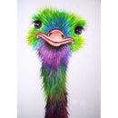 5D DIY Full Drill Diamond Painting Ostrich Cross Stitch Embroidery Mosaic