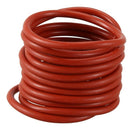 10 pcs Silicone O-Ring Oil Seal Seals Washer Red 32 x 2.5 x 27mm C8V6