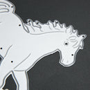 Metal Cutting Dies Love Cartoon Horse Scrapbook Album Decoration Crafts