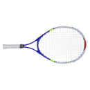 Aluminium Alloy Kids Tennis Racquet Training Racket Too With Carry Bag Blue