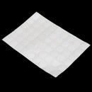 5X(Wardrobe Cupboard Self-adhesive Screw Covers Caps Stickers 54 in 1 Whit H9N2)