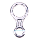 35KN 8 Ring Escape Rope Descent Device Rock Climbing Rock Climbing Equipment