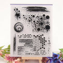 Silicone Transparent Stamp Clear Cling Seal Scrapbook DIY Embossing Album Dec Tw