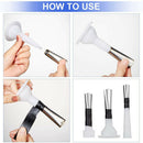 32x Caulking Tool Kit, Caulking Tool Stainless Steel Sealant Caulking Finishing