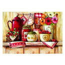 DIY Counter Mosaic Picture 5D Diamond Painting Cross Stitch Home Decor Gift