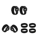 8x Rooster Collar Adjustable Prevent Chicken from Screaming For Poultry Duck