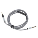 3.5mm Replacement Headphone Audio Cable with Remote & Mic for ATH-M40x