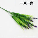 Artificial Lavender Flowers Bouquet Plant Silk Home Table Centerpieces Decors