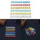 60pcs Low Profile Mini Size Blade Fuse Assortment Set Auto Car Truck Fuse Kit