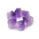 5x Natural Purple Fluorite Quartz Crystal Stone Rough Polished Gravel Speci ES