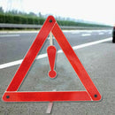1X(Emergency Red Reflective e Warning Sign Pvc Portable Car Supplies