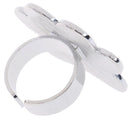 Nail Art Metal Finger Ring Palette Color Painting Pigment Holder nail art ToolME