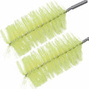 Aquarium Filter Pipe Air Hose Cleaning Brush, 55.1-inch, Yellow