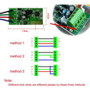 12V WiFi Smart Switch Electronic Lock Door for EWelink APP Works with Alexa/P4M6