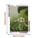 5D DIY Full Drill Diamond Painting Tiger Cross Stitch Mosaic Kits (W546)