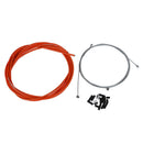 Bike Bicycle Complete Front & Rear Inner Outer Wire Gear Brake Cable Set -