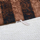 Music Series Note Printed Linen Square 45x45cm Home Decor Houseware Throw P F4E4